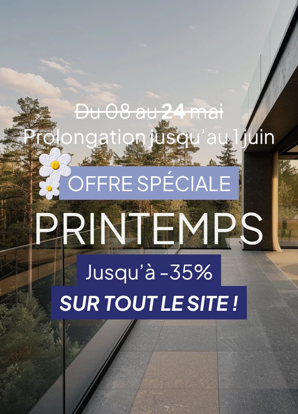 OFFRE DE PRINTEMPS PROLONGATION